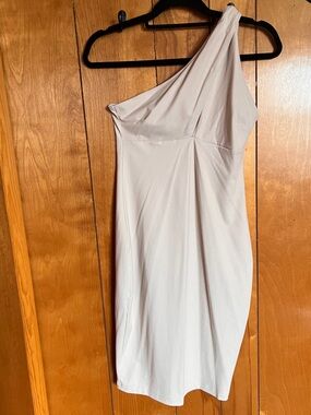 Victoria Sport One Shoulder Cutout Bodycon Dress